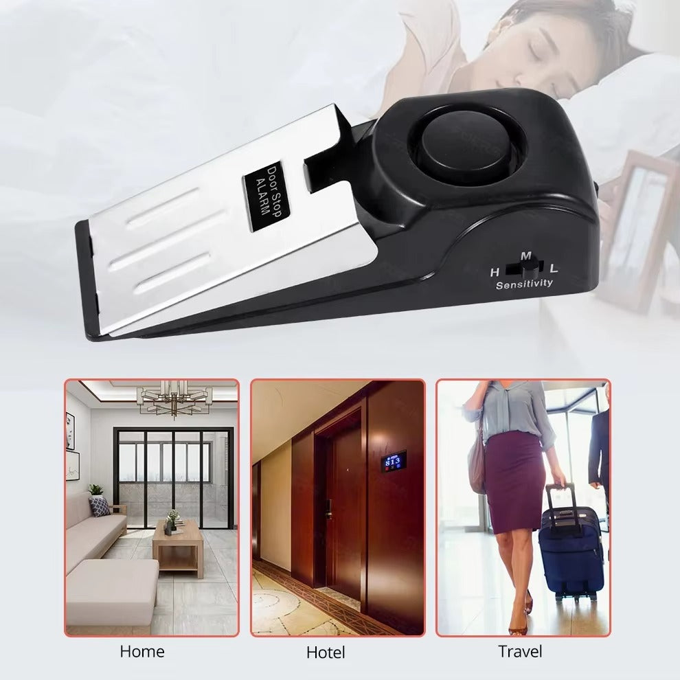 Alarma Antirrobo Inalámbrica 120 dB para Puertas