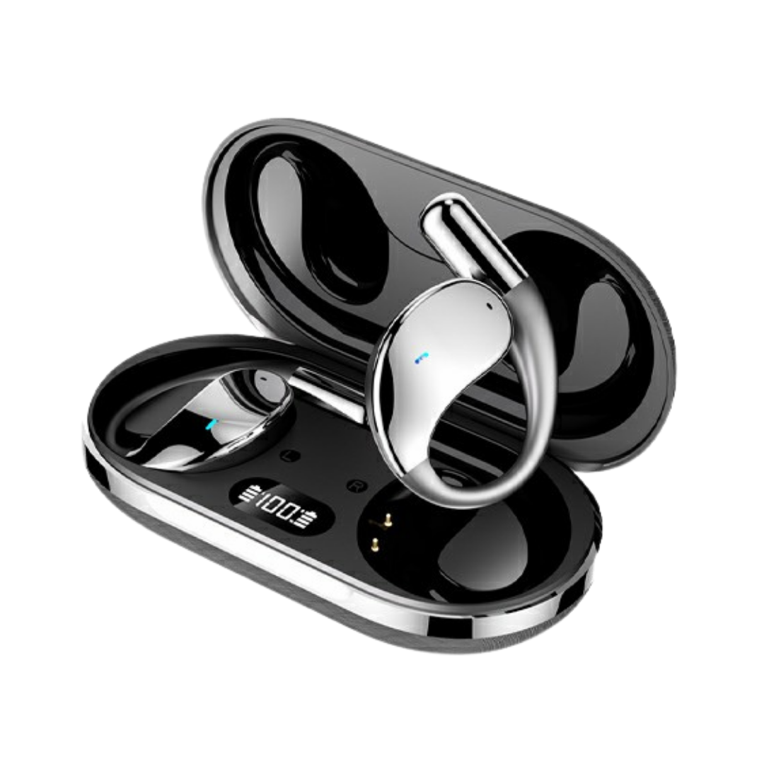 Audífono ergonómico con traductor IA