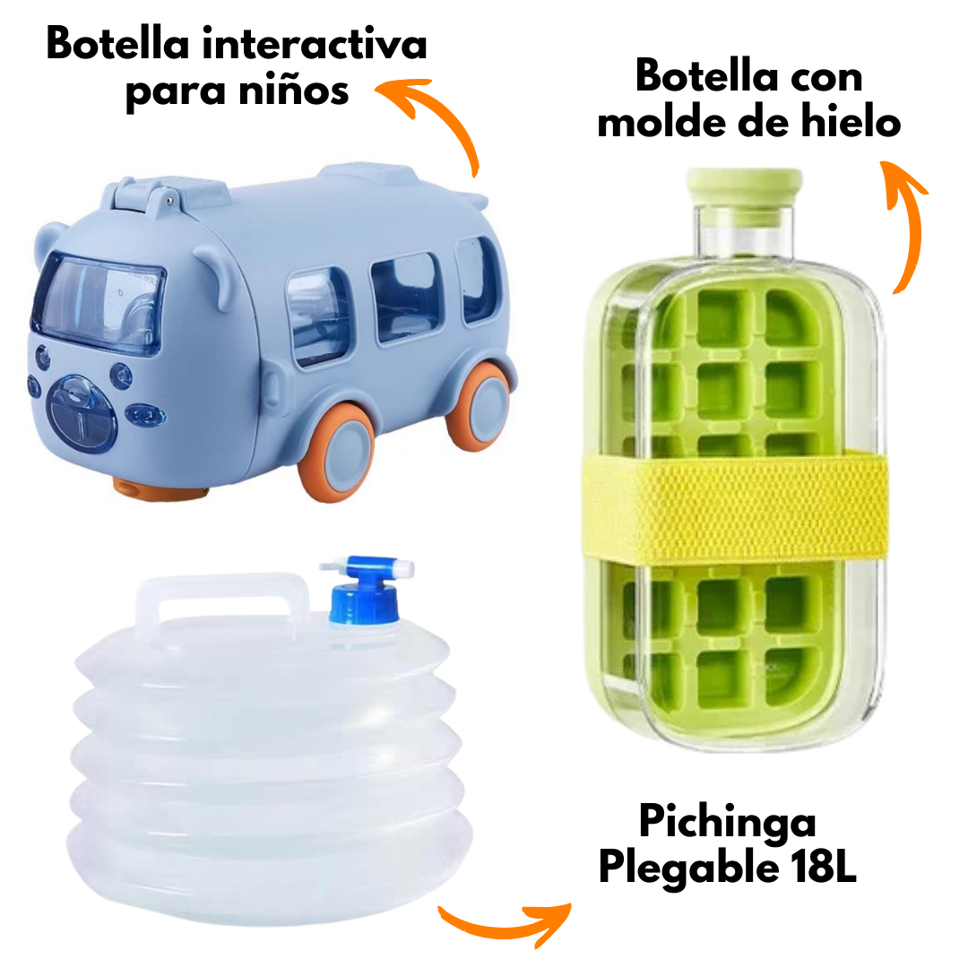 Pack Hidratación Familiar Completa