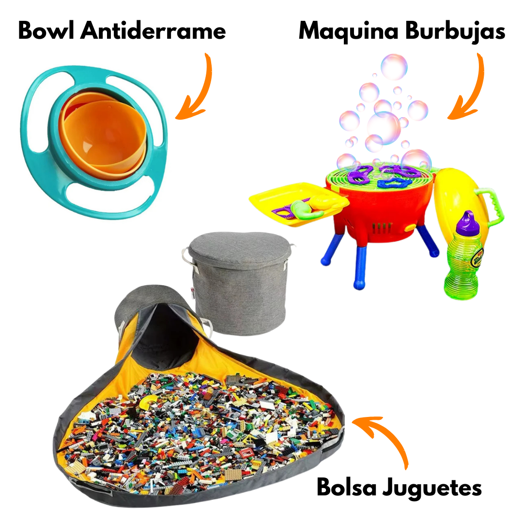 Pack Diversión Sin Desorden para Niños