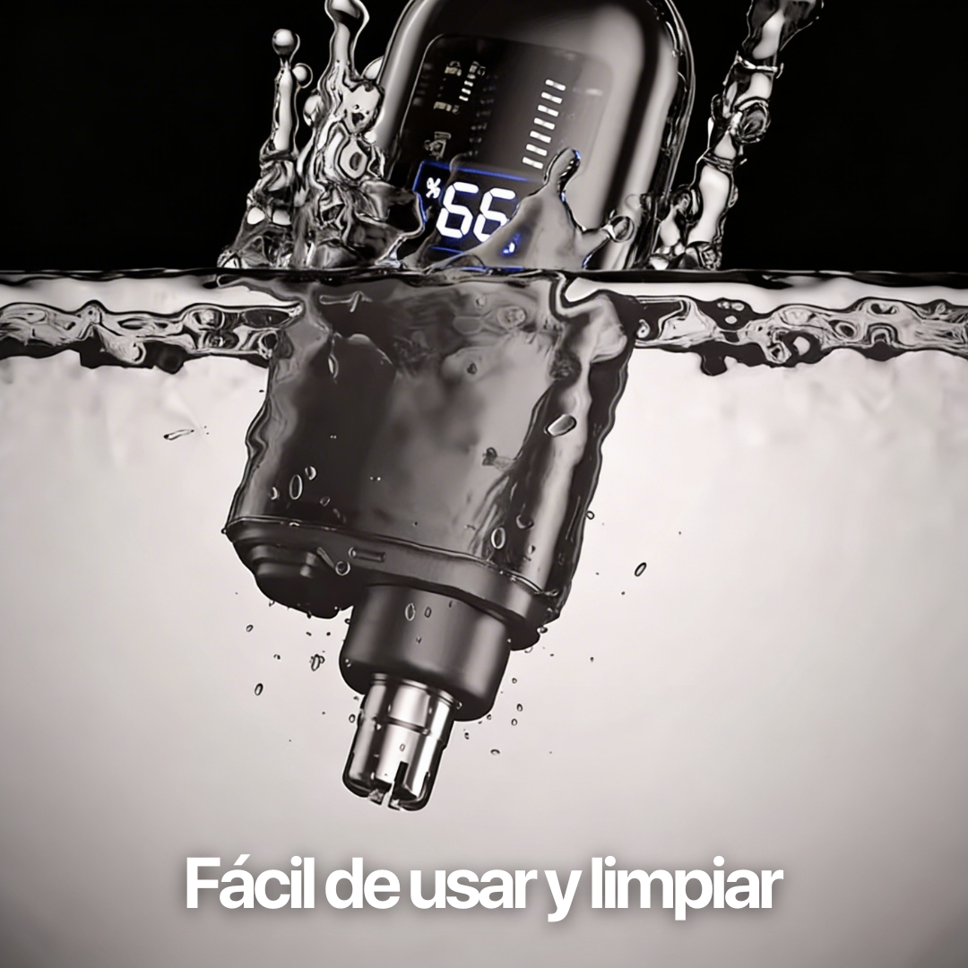 Recortador de Vello Nasal, Recargable, Transportable, Compacto