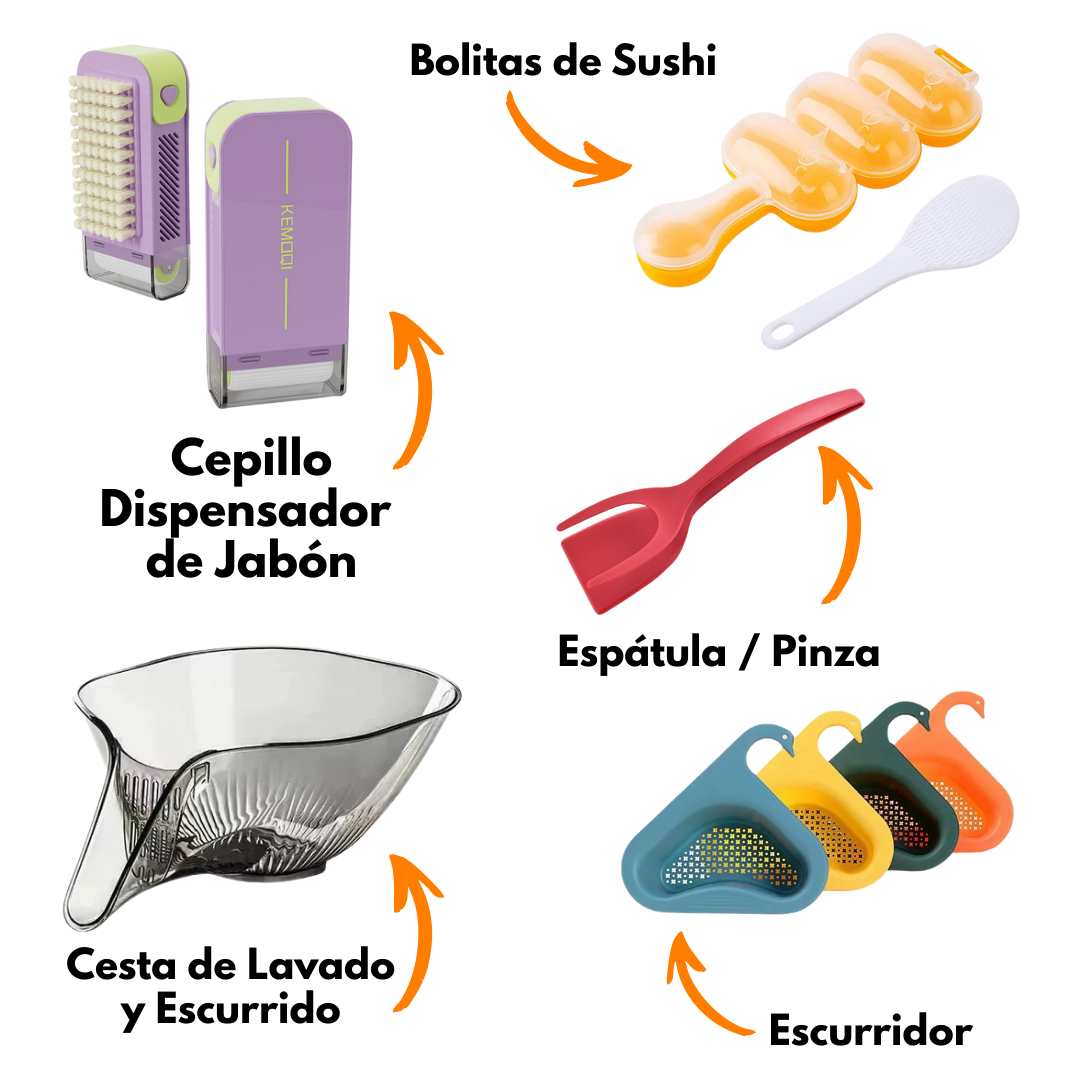 Pack Ahorro Cocina Inteligente
