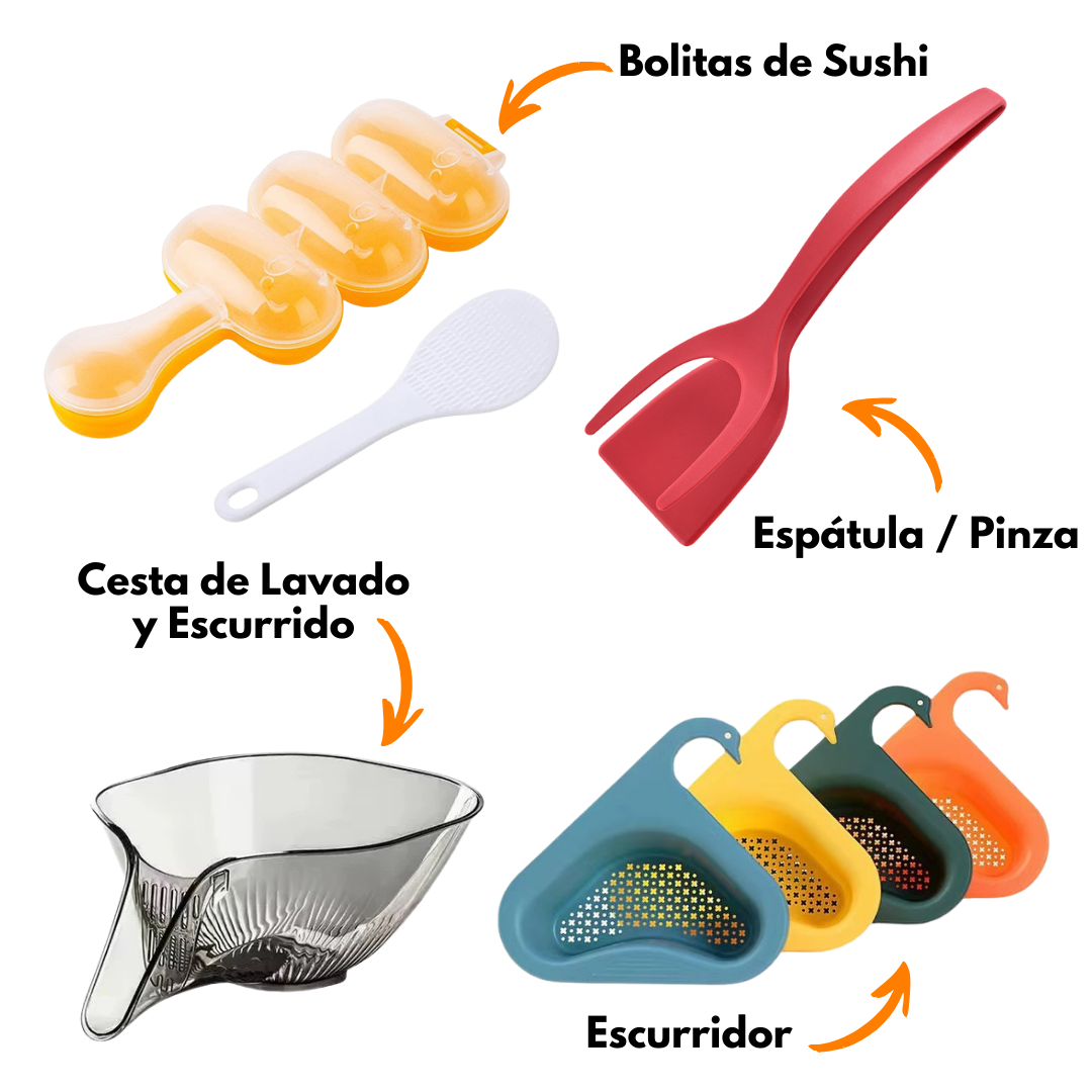 Pack Cocina Práctica para el Día a Día