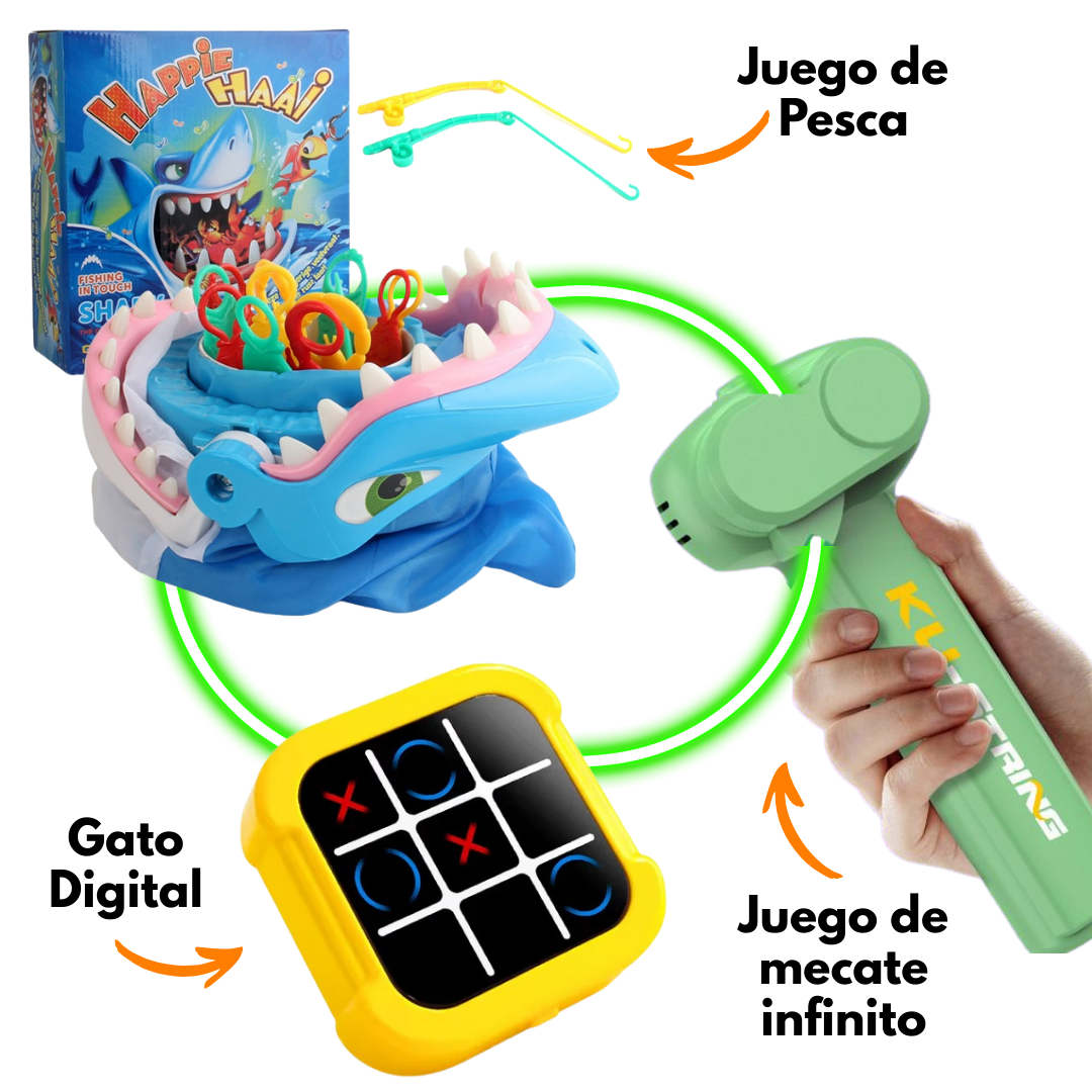 Pack Entretenimiento Total para Niños