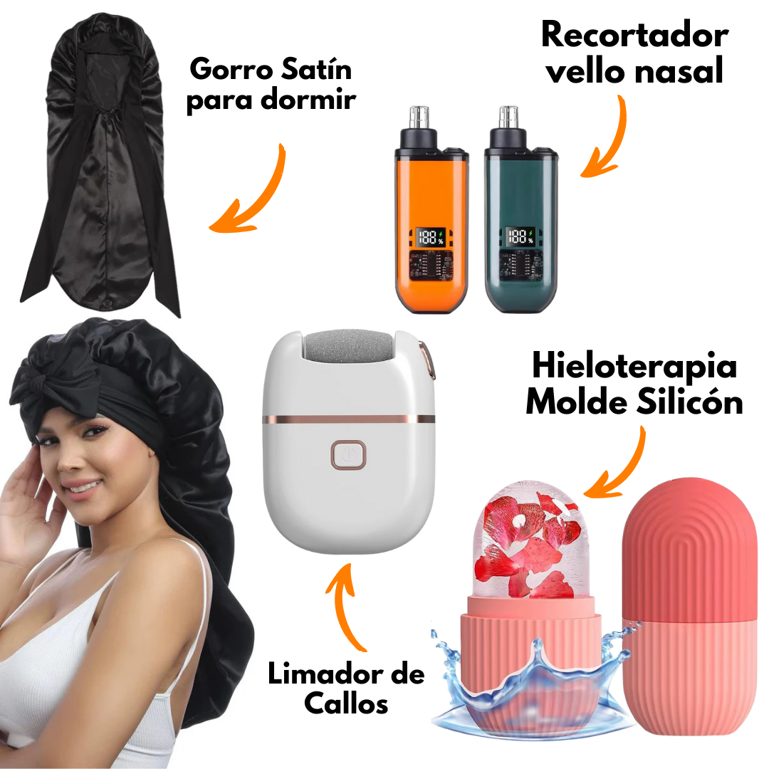 Pack Completo de Cuidado Personal en Casa