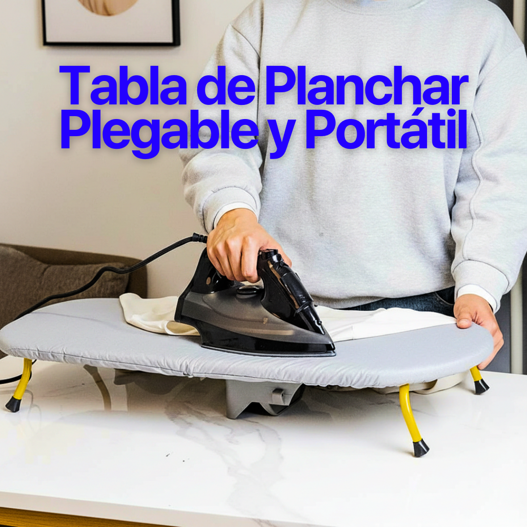 Tabla de Planchar, Plegable, Portátil, Fuerte
