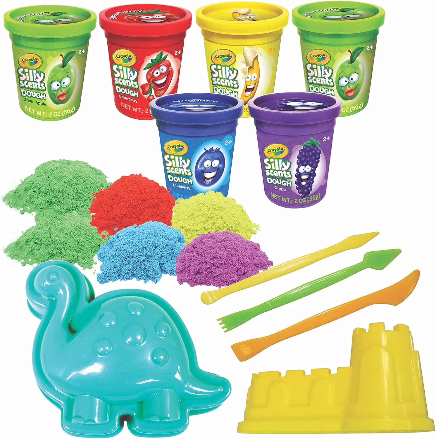 Silly Scent Crazy Mold and Craft Set