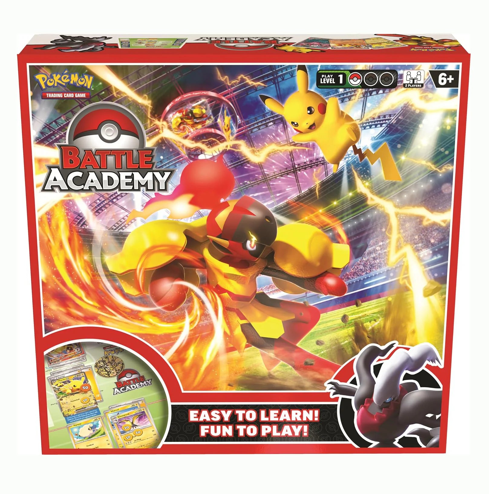 Pokemon TCG Battle Academy 2024 Eng