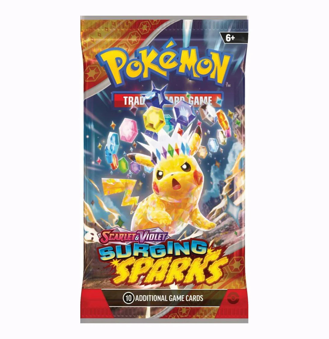 Pokemon TCG Surging Sparks-boosters Eng