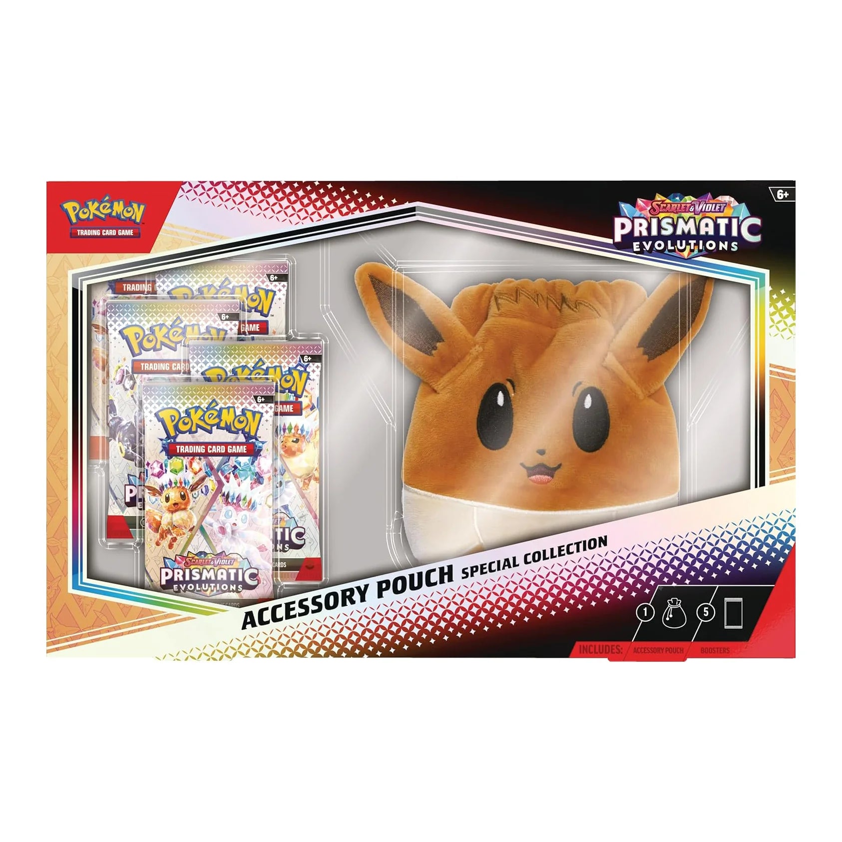 Pokemon TCG Sv-prism Evol-acces Pouc Spa