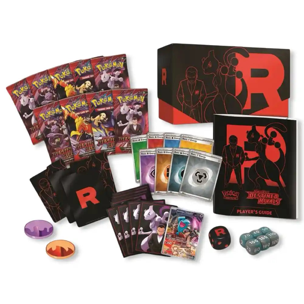 Pokemon TCG Sv Destined Rivals Etb Eng