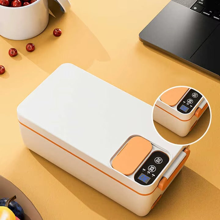 Lonchera Eléctrica Portátil Inalámbrica 1 L – Calienta Comidas en Cualquier Lugar