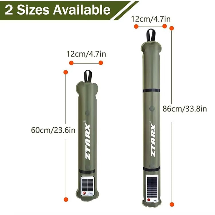 Lámpara Recargable Solar para Campamentos – Compacta y Portátil