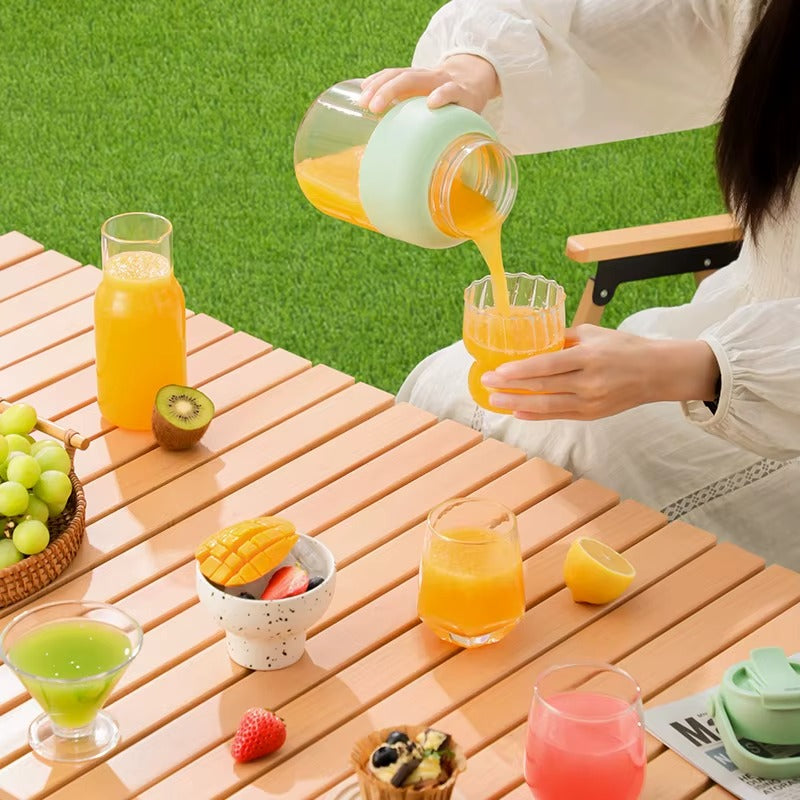 Licuadora Portátil Inalámbrica Recargable USB 800ml