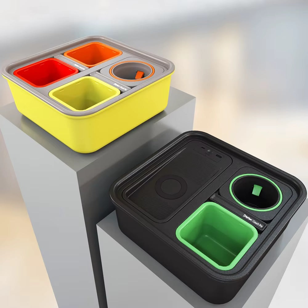 Caja Organizadora Multifunción con Carga Inalámbrica