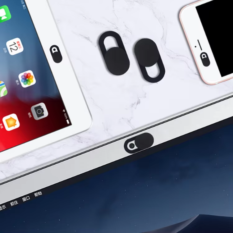 Cover de Cámara Plástico – Compatible Celular, Laptop y Tablet