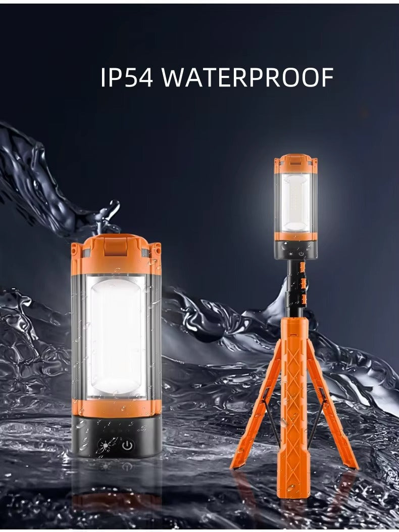 Linterna Multifuncional Magnética