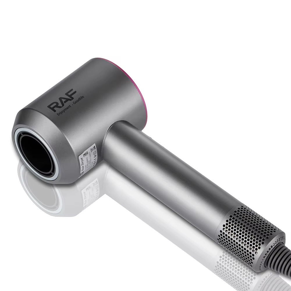 Secador de Pelo Profesional RAF 1600W Alta Velocidad