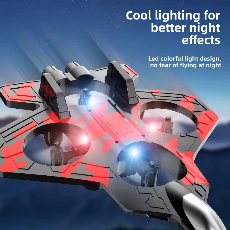Avión a Control Remoto con Luces LED