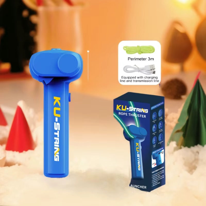 Lanzador Recargable USB de Cuerda