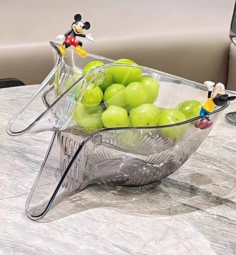 Cesta de Lavado y Escurrido