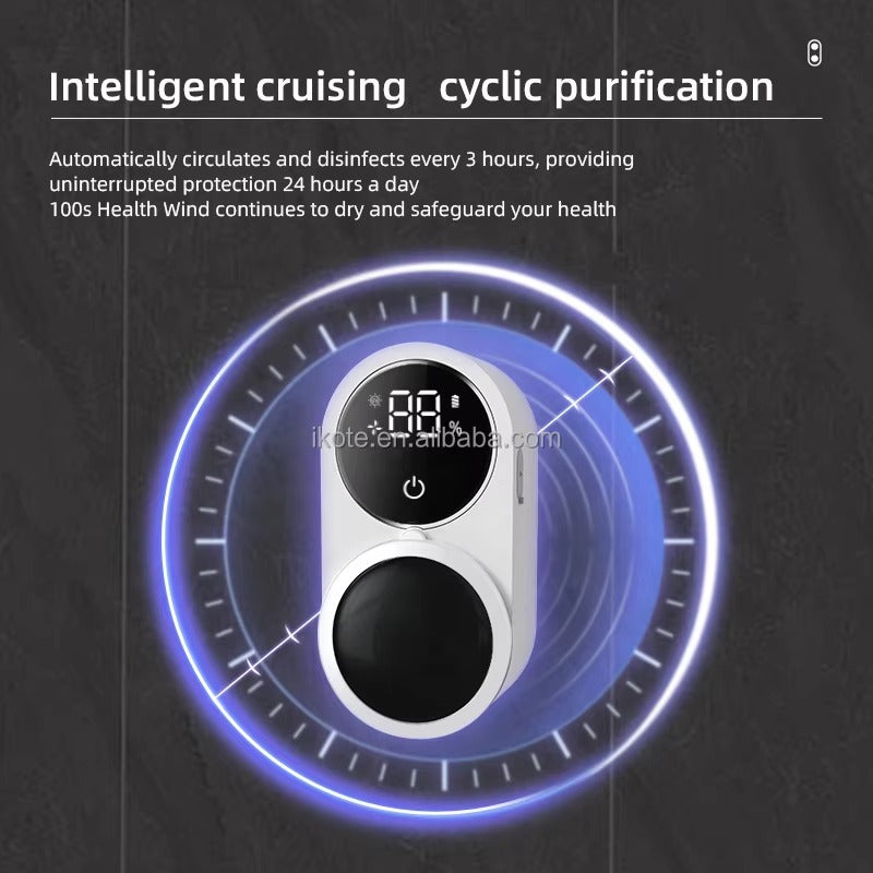 Estirilizador de cepillos de dientes - Luz UVC Potente y Segura