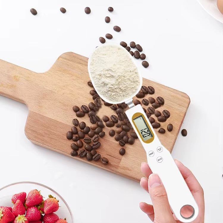 Báscula Digital de Cocina 500g Precisión Profesional