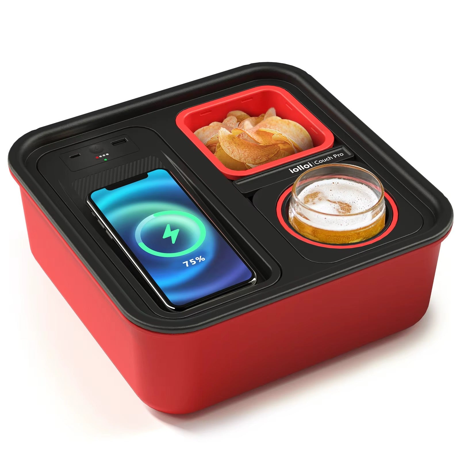 Caja Organizadora Multifunción con Carga Inalámbrica