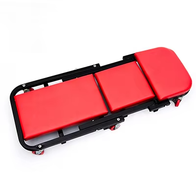 Silla de Mecánico Plegable – Comodidad y Funcionalidad para Trabajos en Auto