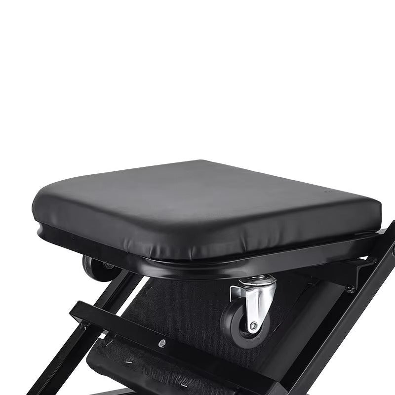 Silla de Mecánico Plegable – Comodidad y Funcionalidad para Trabajos en Auto