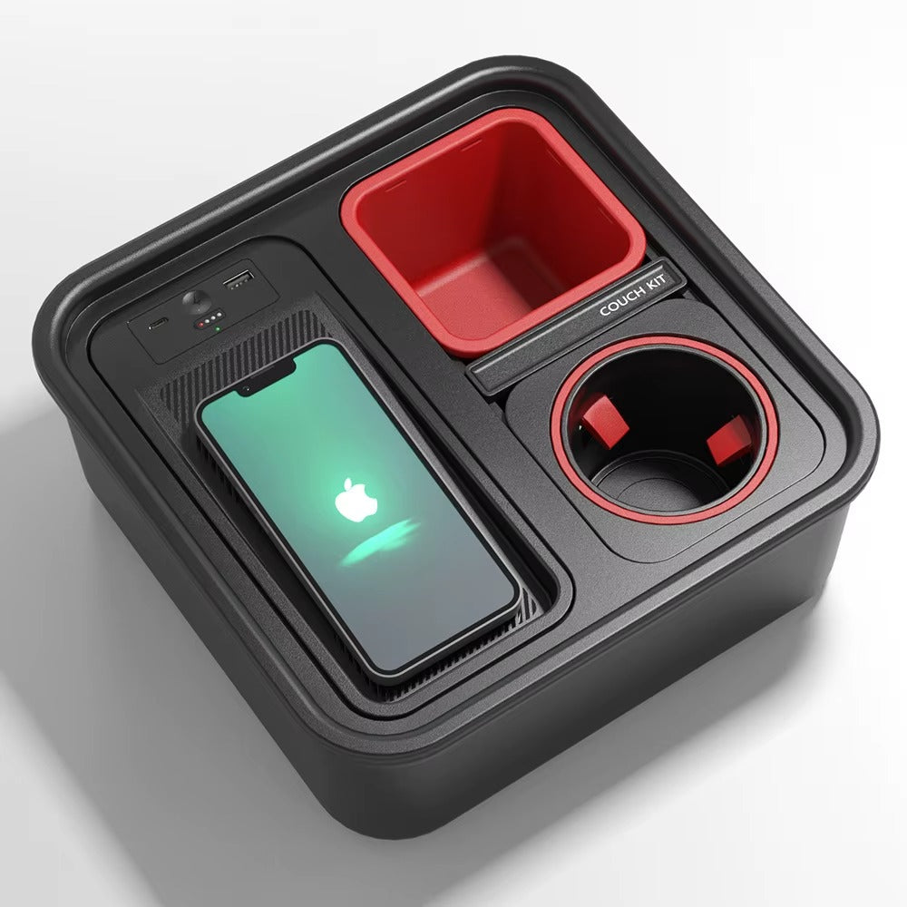 Caja Organizadora Multifunción con Carga Inalámbrica