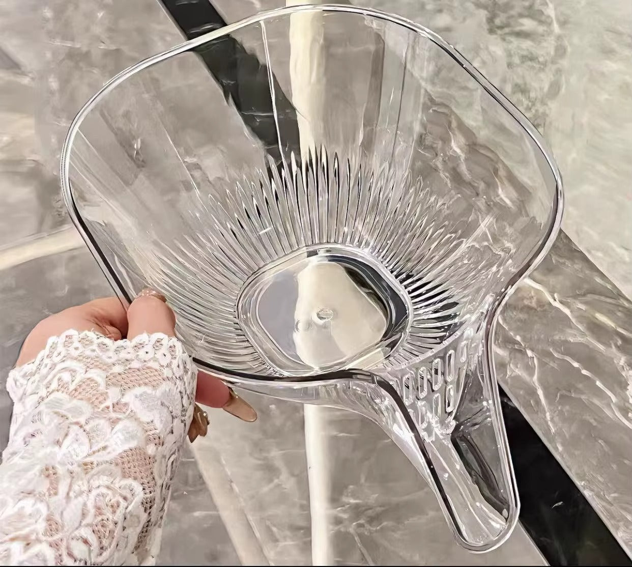 Cesta de Lavado y Escurrido