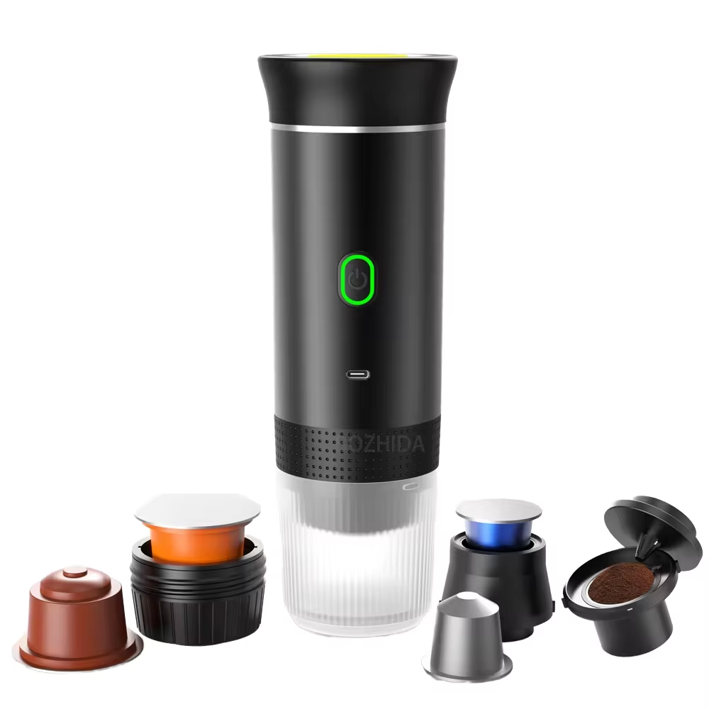 Cafetera Espresso Portátil USB Recargable
