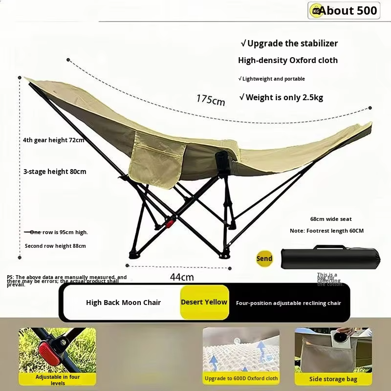 Silla de camping/playa reclinable