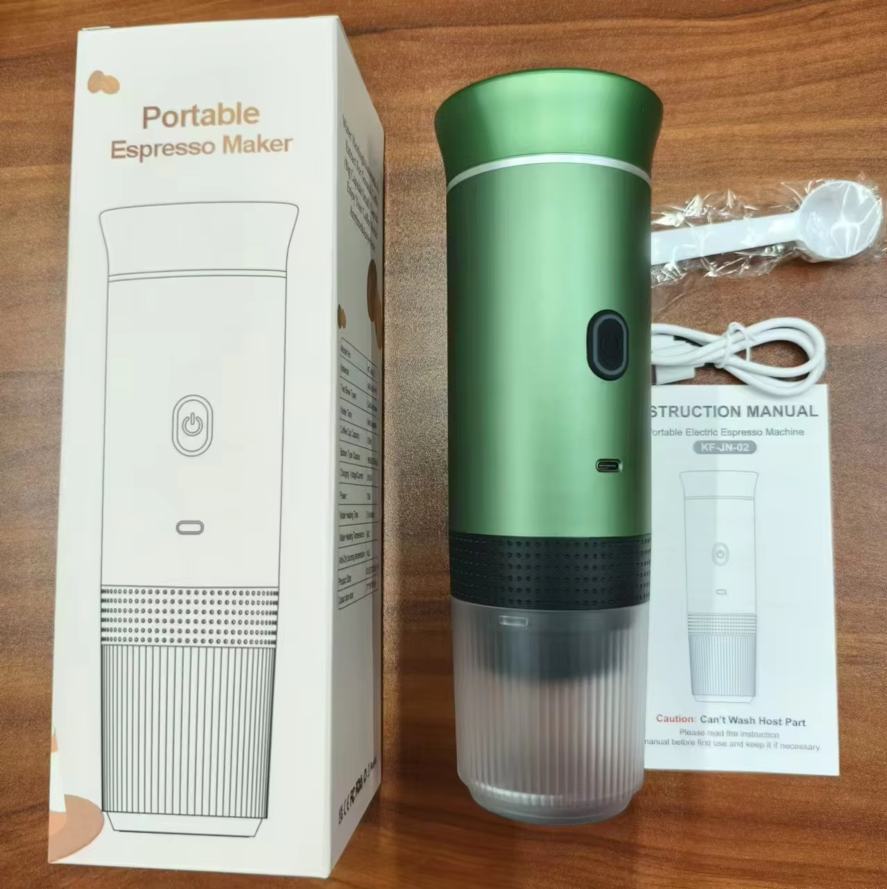 Cafetera Espresso Portátil USB Recargable