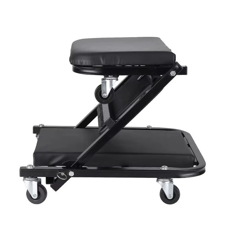 Silla de Mecánico Plegable – Comodidad y Funcionalidad para Trabajos en Auto