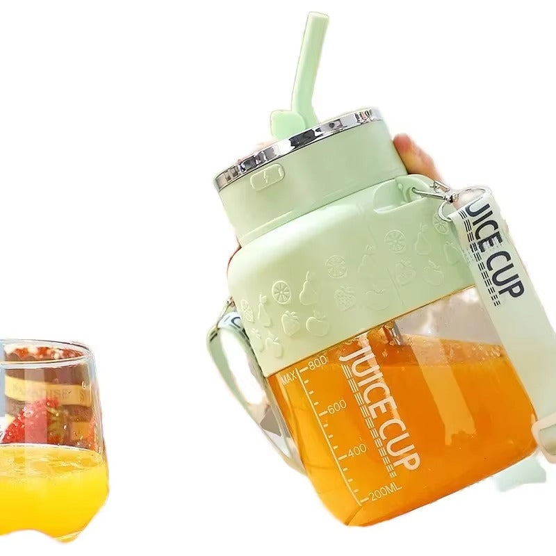 Licuadora Portátil Inalámbrica Recargable USB 800ml