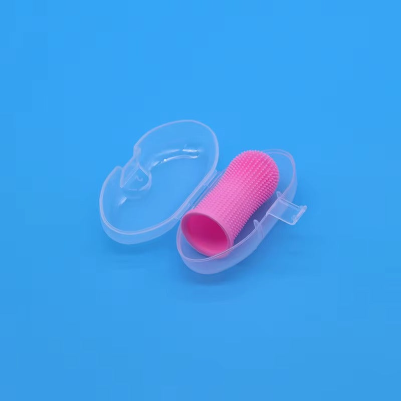 Cepillo Dental para Mascotas – Higiene Oral Segura y Suave