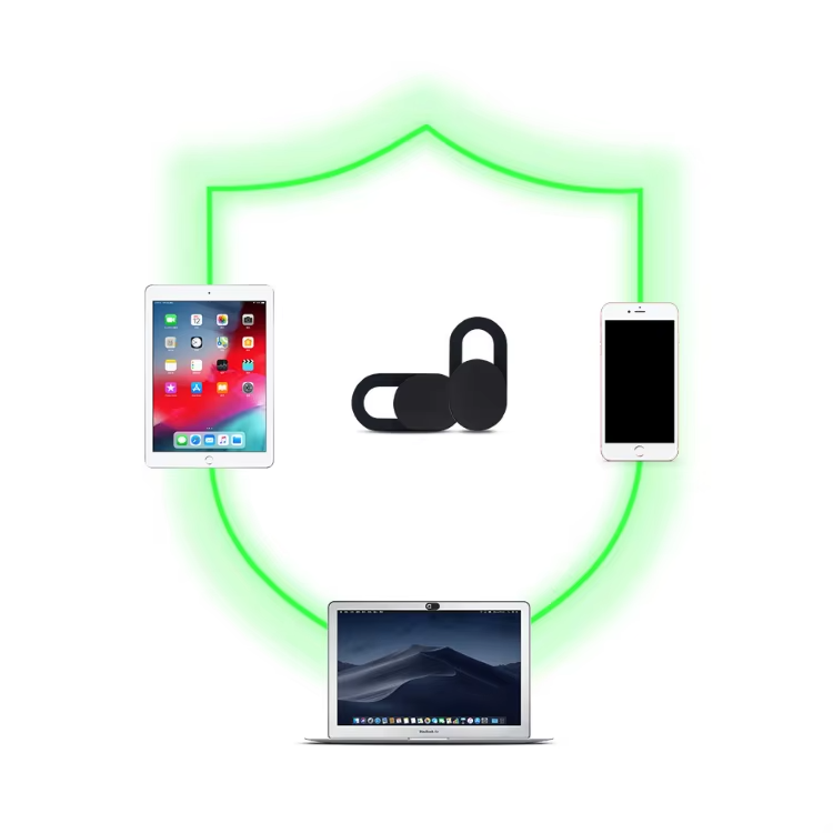 Cover de Cámara Plástico – Compatible Celular, Laptop y Tablet