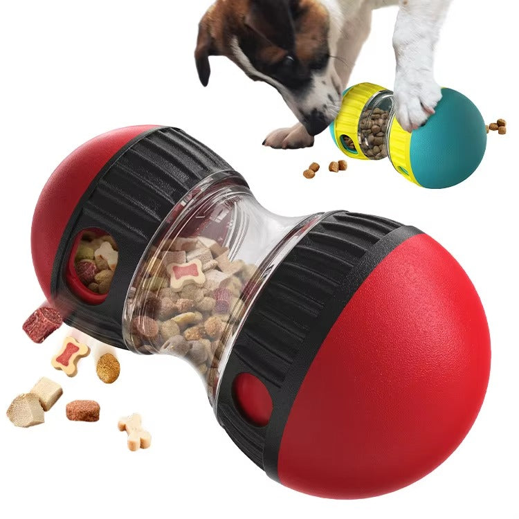 Juguete Interactivo para Perros con Dispensador de Comida