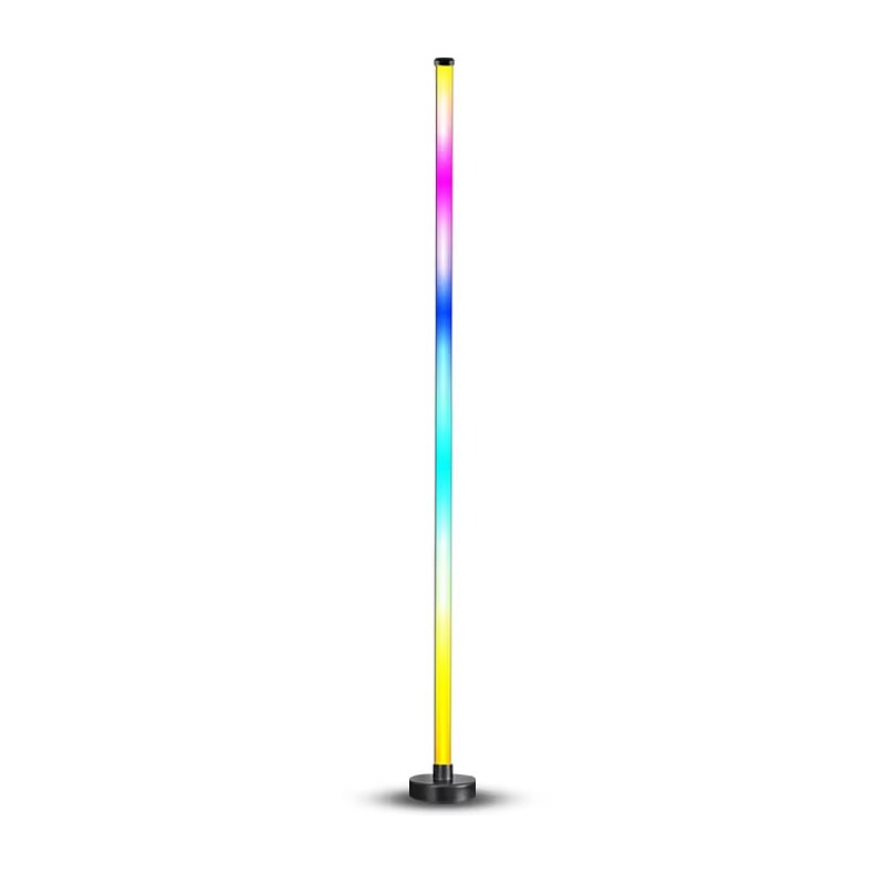 Lámpara LED RGB de Pie con Control Inteligente
