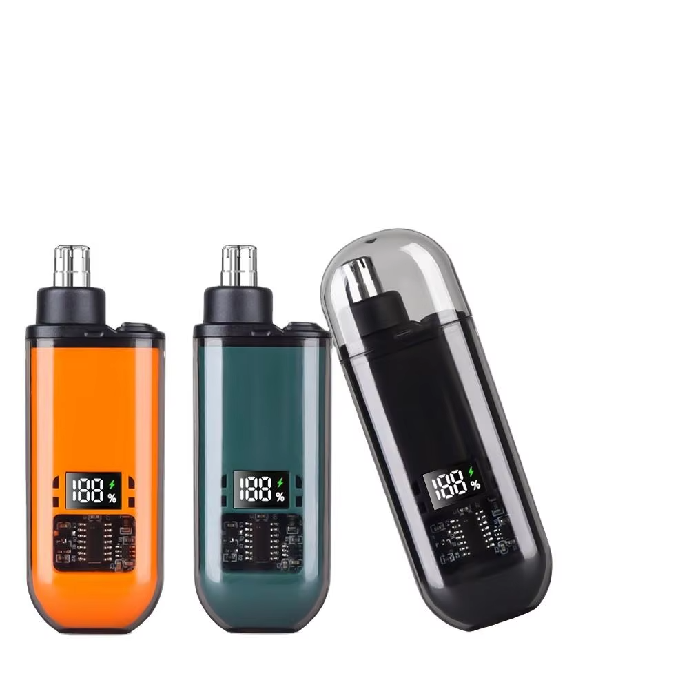 Recortador de Vello Nasal – Recargable y Seguro