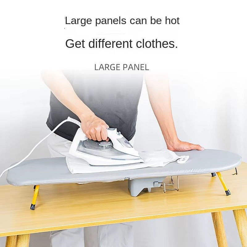 Tabla de Planchar Plegable de Pared – Ideal Espacios Pequeños