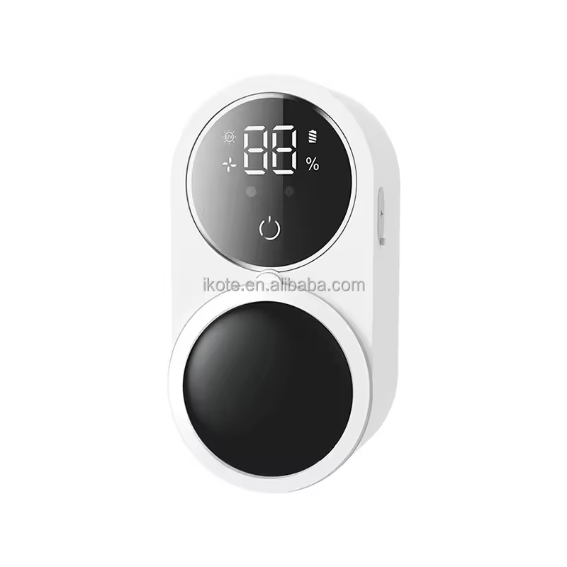 Estirilizador de cepillos de dientes - Luz UVC Potente y Segura