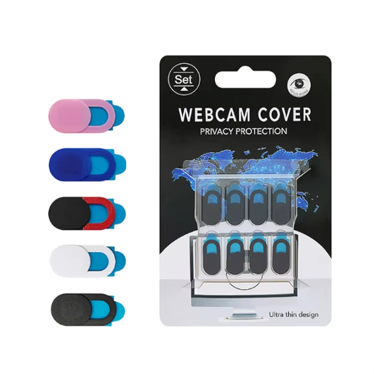 Cover de Cámara Plástico – Compatible Celular, Laptop y Tablet