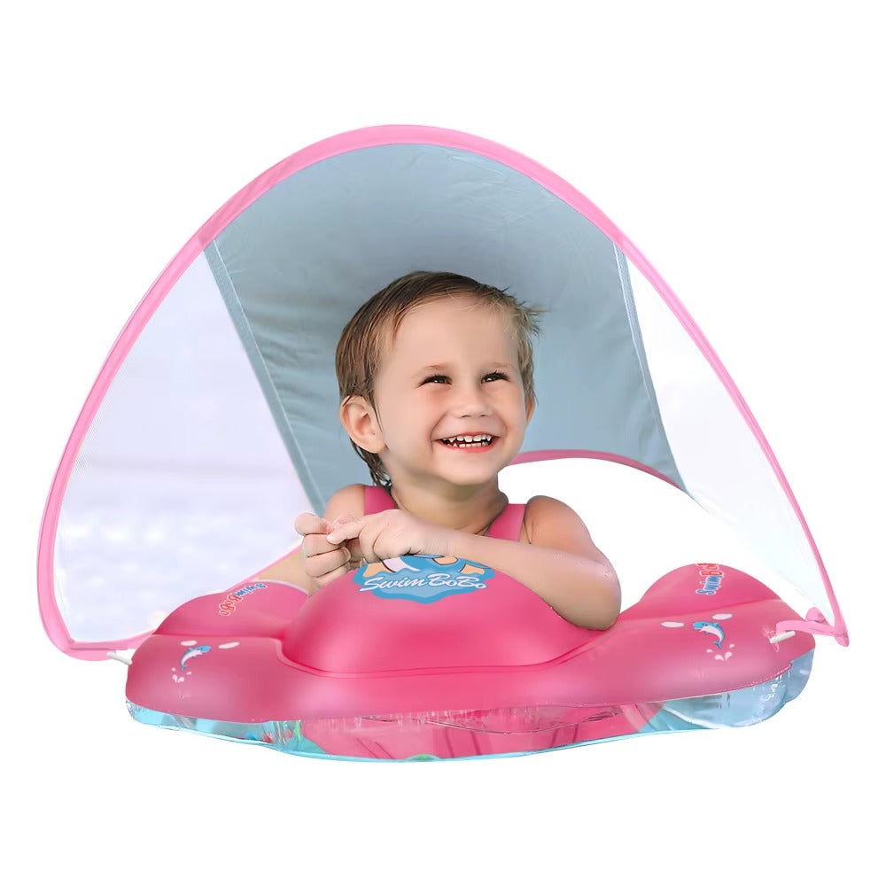 Flotador Inflable Infantil Swimbobo – Diversión Segura en Piscina