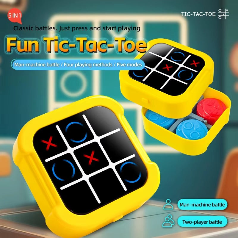 Juego Electrónico Portátil Tic Tac Toe