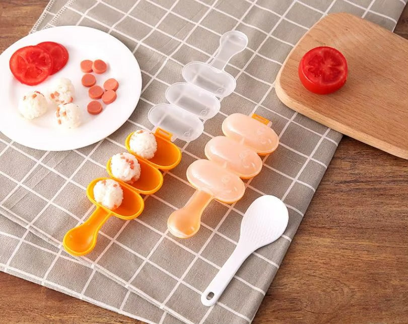 Uttensilio de cocina para Sushi - Pack de 3 unidades