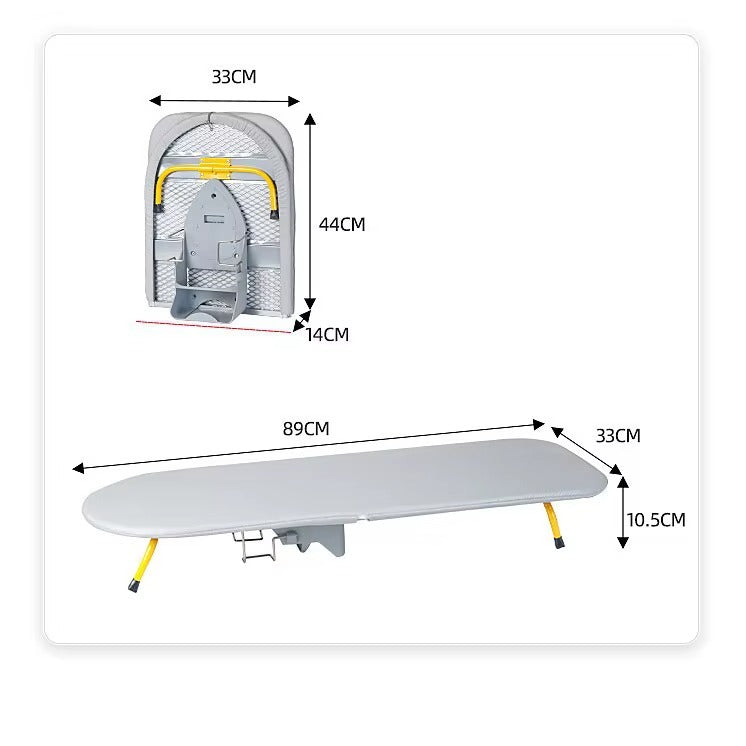 Tabla de Planchar Plegable de Pared – Ideal Espacios Pequeños