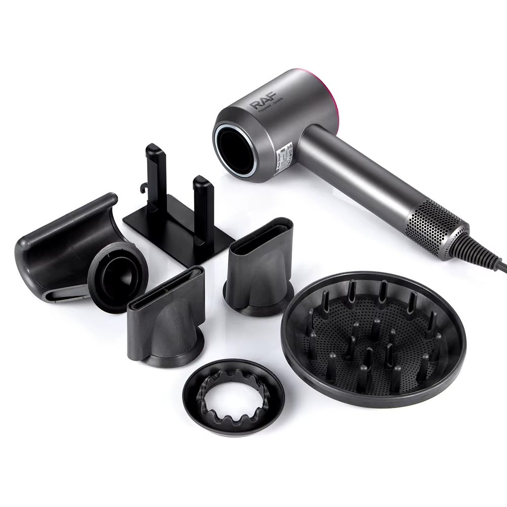 Secador de Pelo Profesional RAF 1600W Alta Velocidad